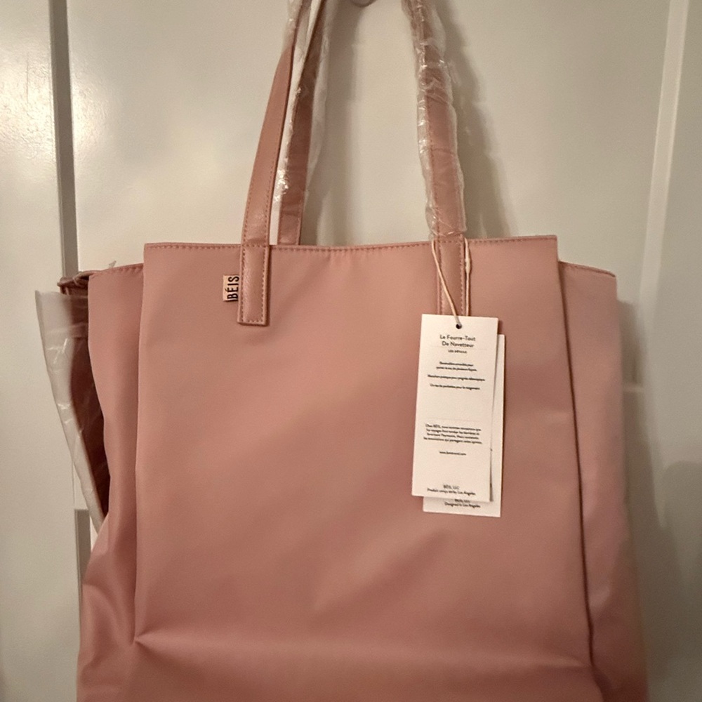 Beis commuter Tote Bag - Picture 3 of 11